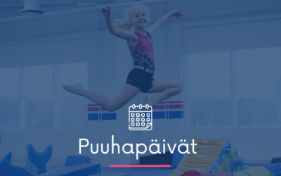 PUUHAPÄIVÄT JATKUVAT SU 4.9.