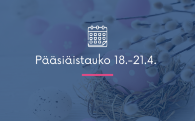 HYVÄÄ PÄÄSIÄISTÄ!