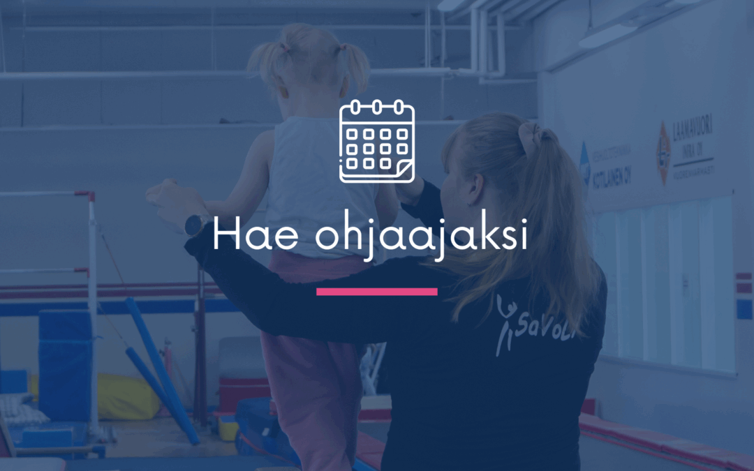 HAE OHJAAJAKSI KAUDELLE 2025-2026
