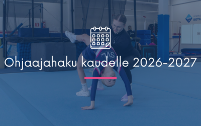 TULE MEILLE OHJAAJAKSI