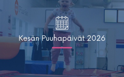 KESÄN 2026 PUUHAPÄIVÄT