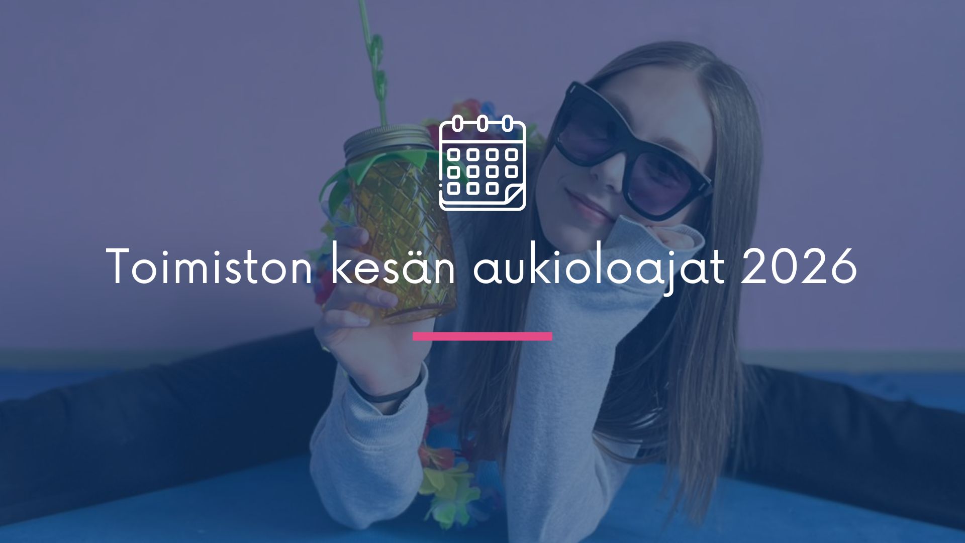 kesän aukiolo